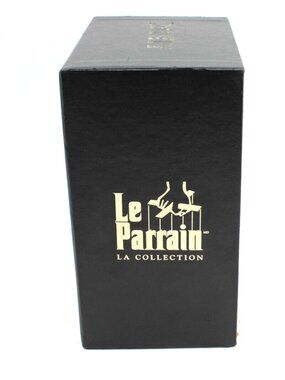 Le Parrain - Les 3 Parties complet/ The Godfather (VHS)(French) Tested 6 vhs